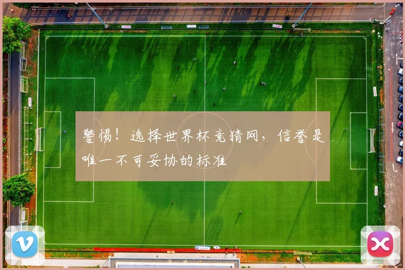 警惕!选择世界杯竞猜网,信誉是唯一不可妥协的标准
