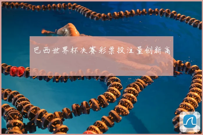 巴西世界杯决赛彩票投注量创新高