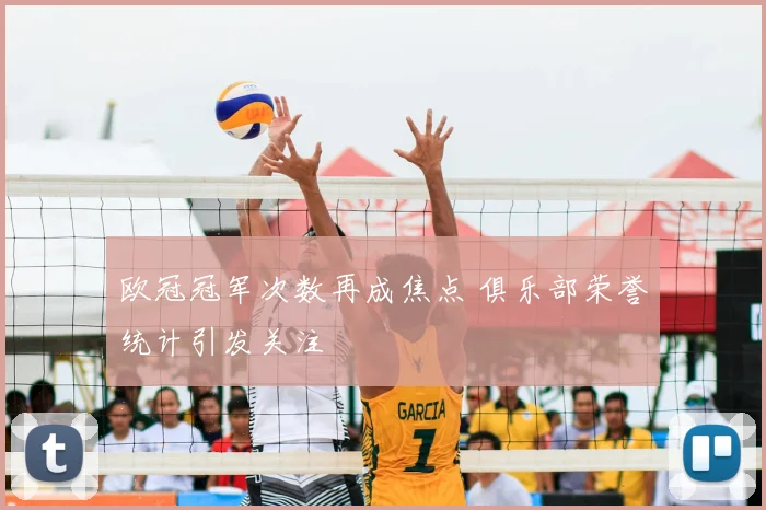 欧冠冠军次数再成焦点 俱乐部荣誉统计引发关注