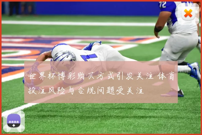 世界杯博彩购买方式引发关注 体育投注风险与合规问题受关注