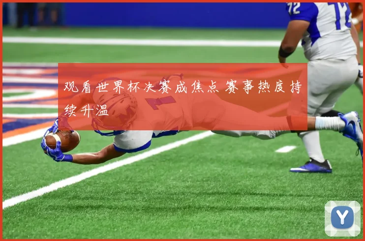 观看世界杯决赛成焦点 赛事热度持续升温